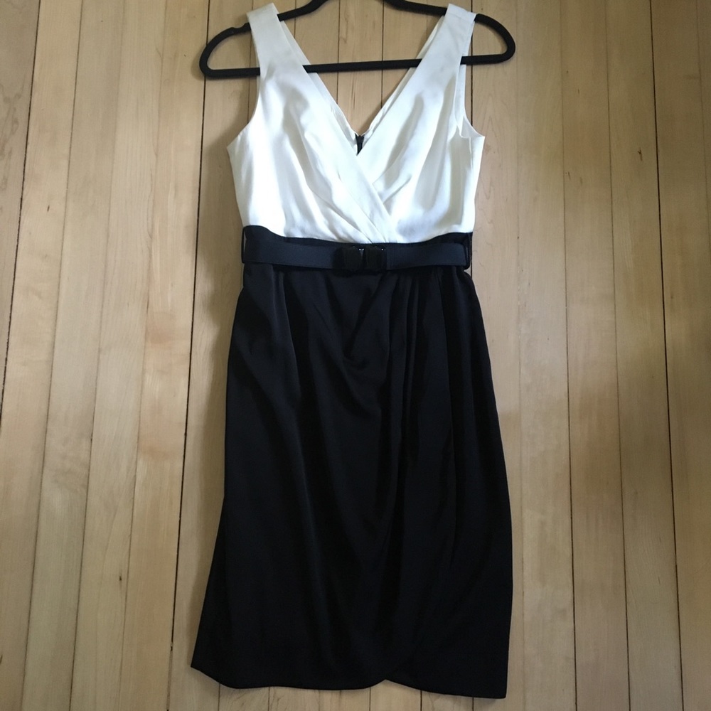 Trina Turk Faux Wrap Dress 4